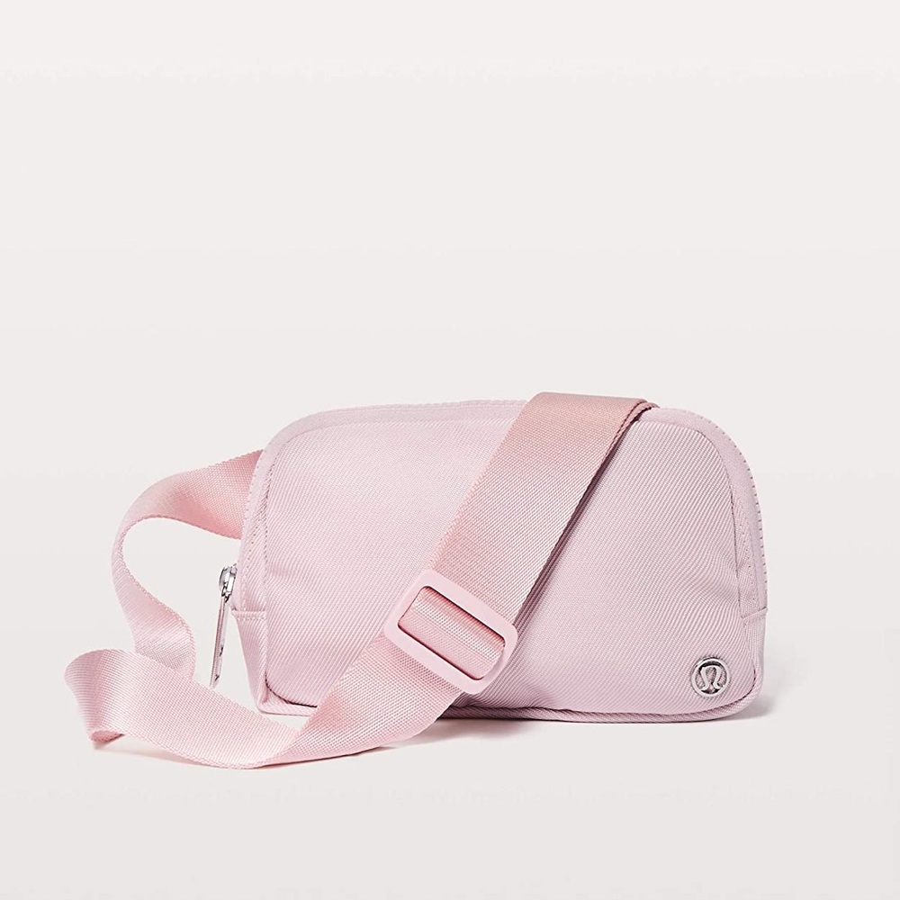 Pink Lululemon Belt bag